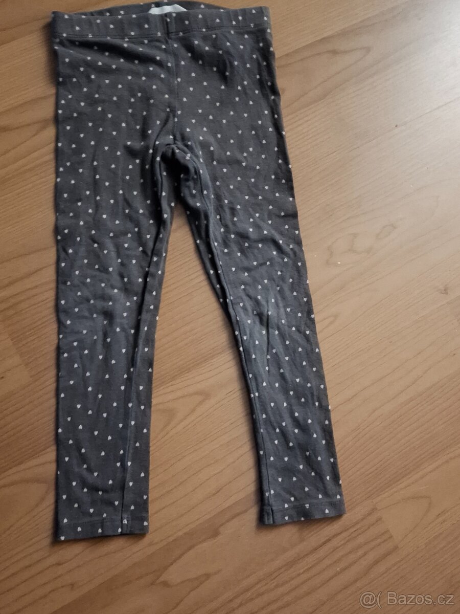 Dívčí legíny H&M 110