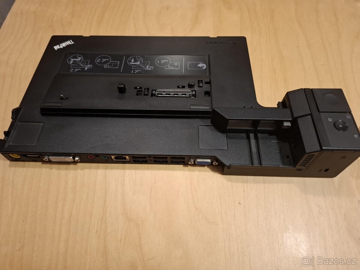 ThinkPad Mini Dock USB 3.0 (FRU 04W3940) + 90W zdroj