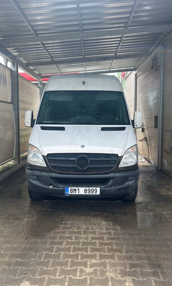 Mercedes-Benz Sprinter 2.2 CDI – 2010 (delší verze)