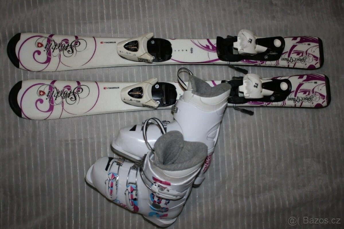 dívčí lyže Stockli Sinox 80 cm