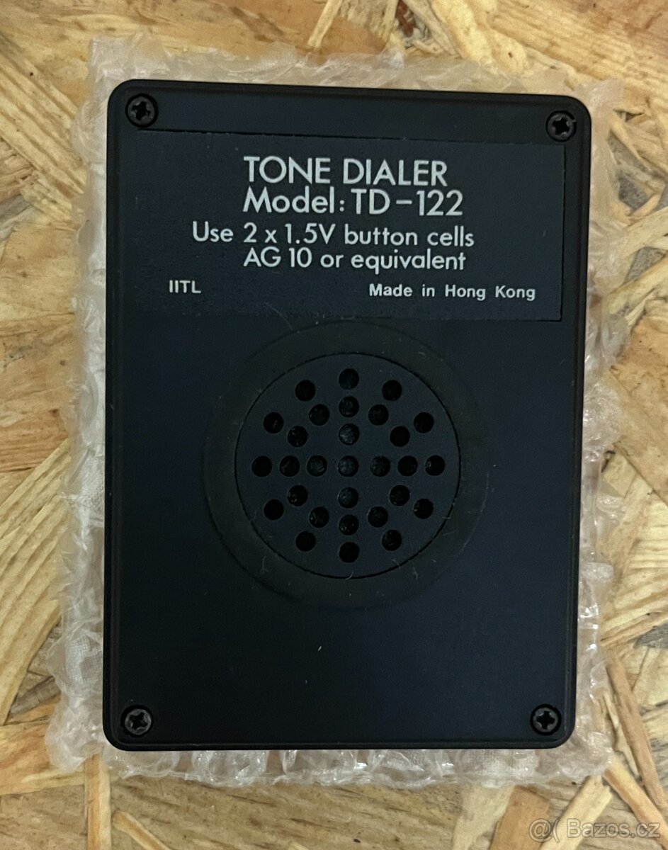 Retro tónová volba Tone Dialer