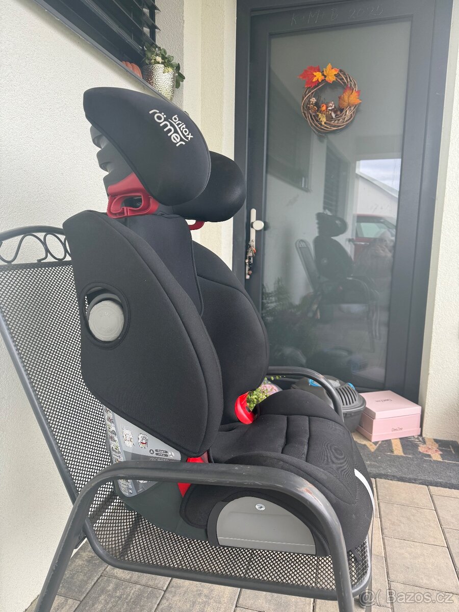 Prodám autosedačku Britax römer