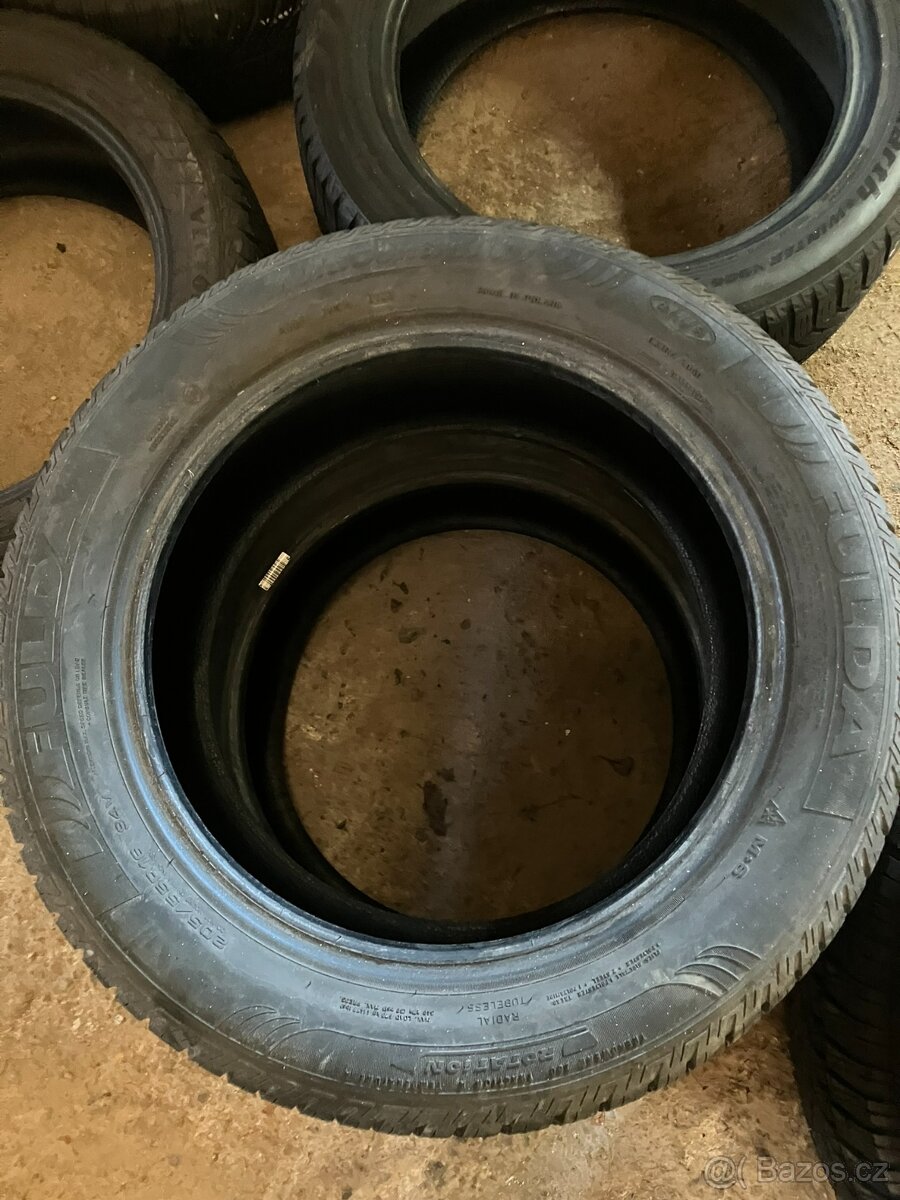 2ks celoroční FULDA MULTICONTROL 205/55R16