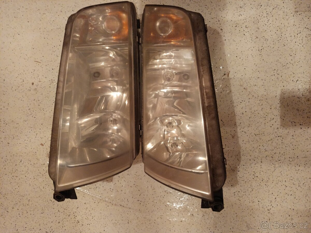 Přední světla Fabia 1