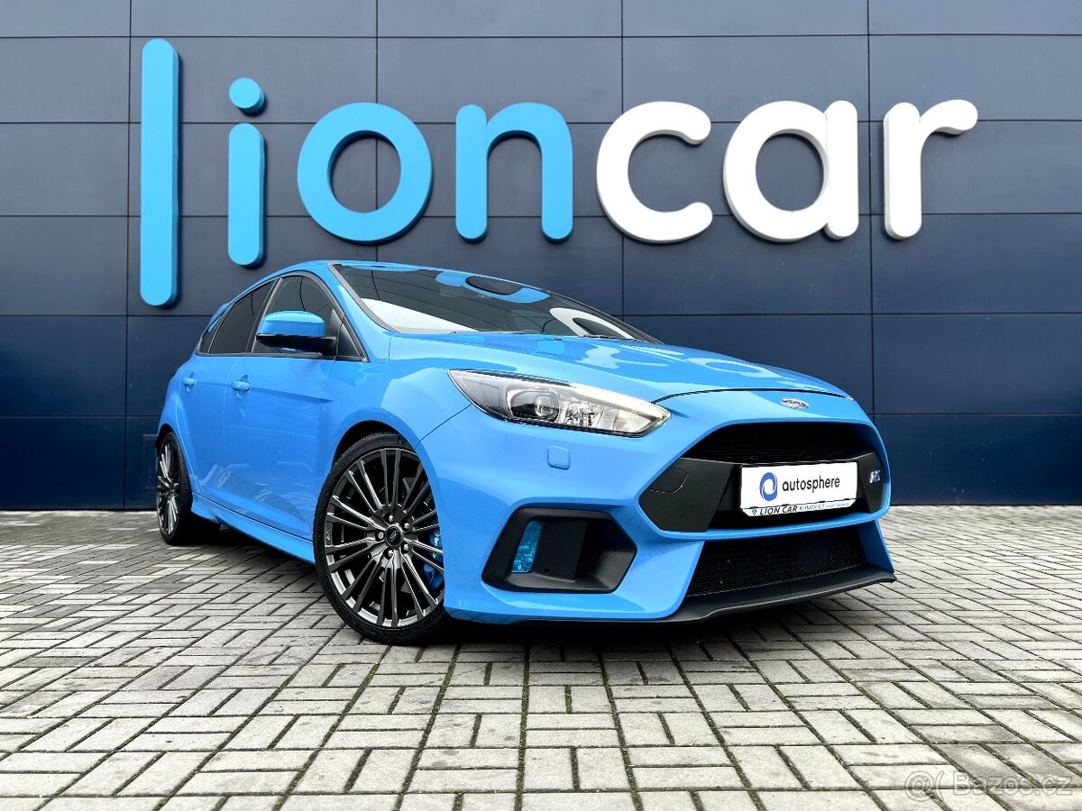 Ford Focus RS 2.3 EcoBoost 257 kW, ČR