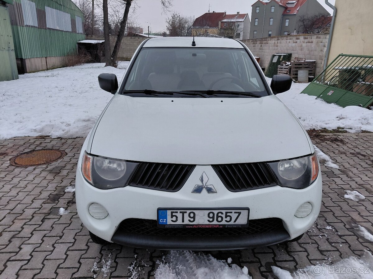 Mitsubishi l200 2.5 100kw