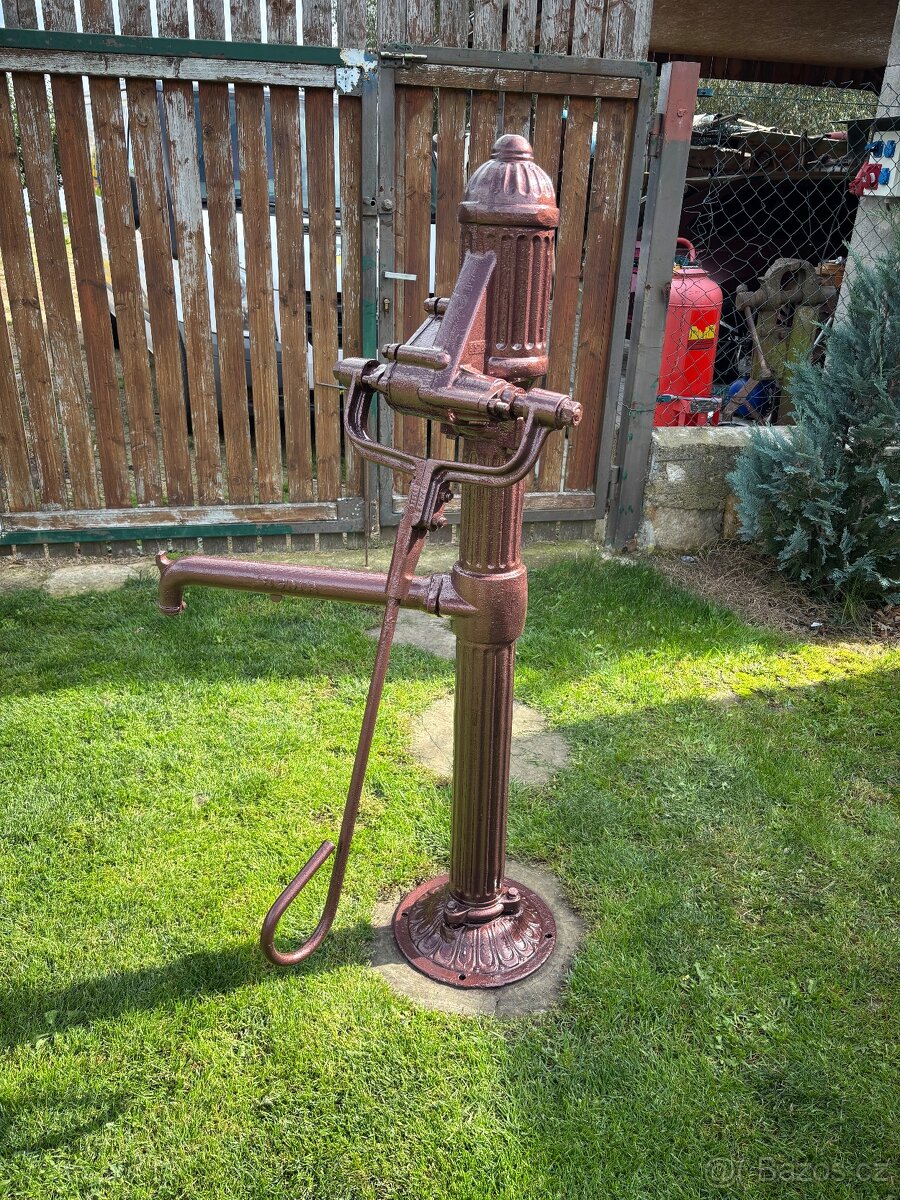 Ruční pumpa na vodu,sigma litinová