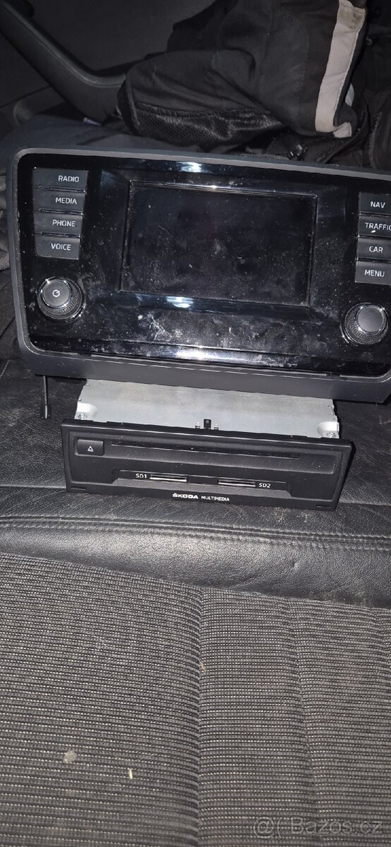 Navigace Škoda Amundsen