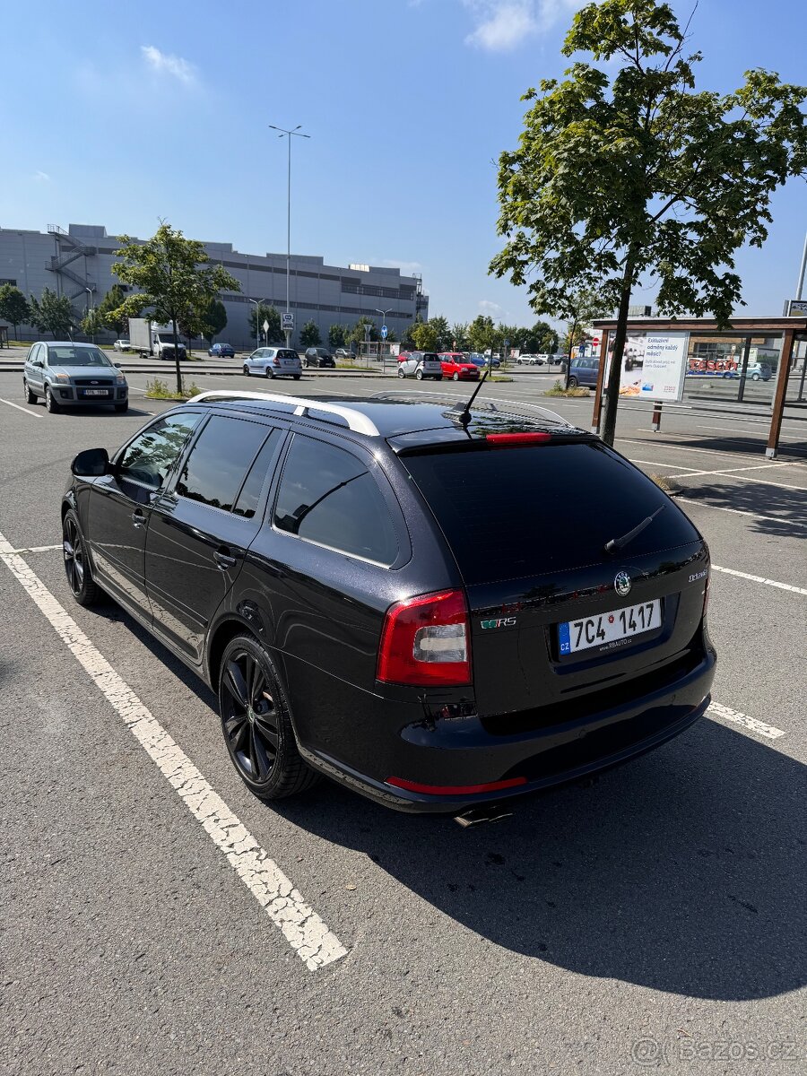 Škoda Octavia 2 RS TDI