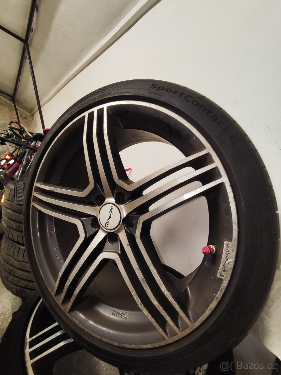 Kola Tomason TN5 R19 8.5j×19H2 5×100