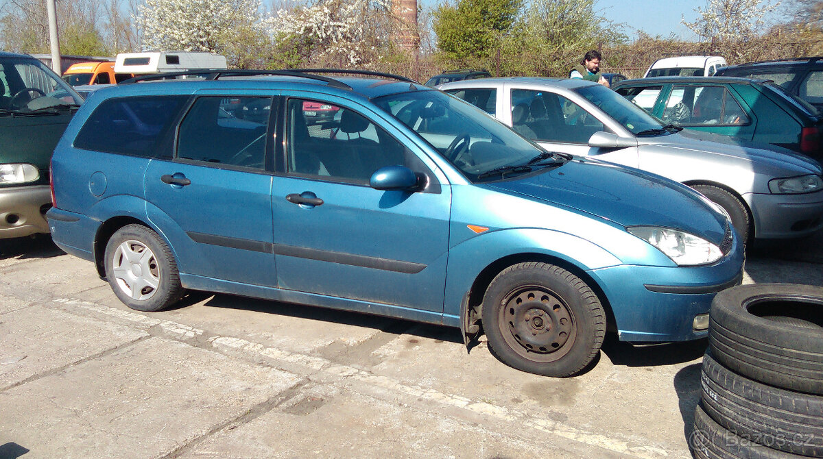 Ford Focus 1.8 TDDi rv. 2002 - náhradní díly
