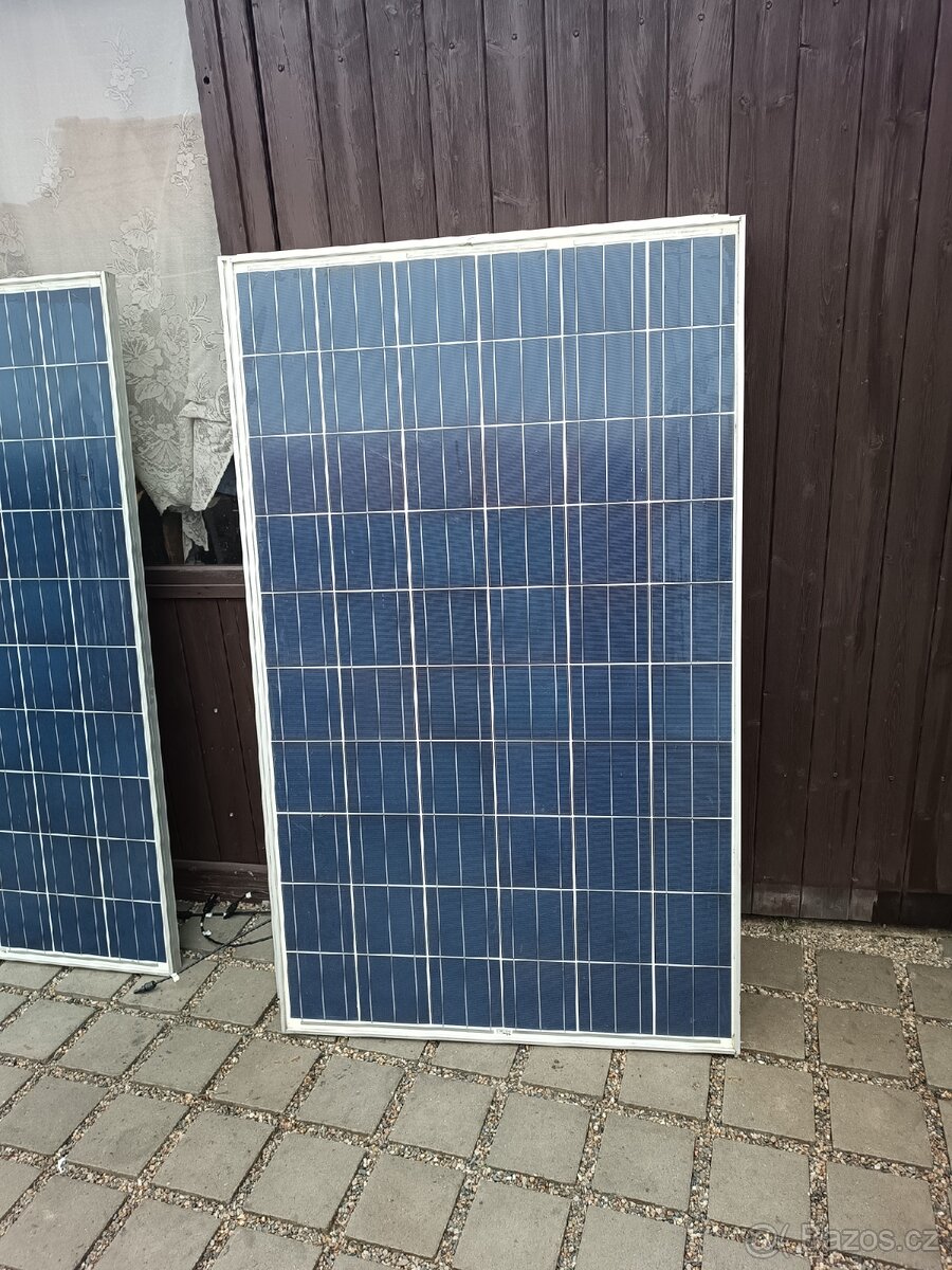 Fotovoltaické panely