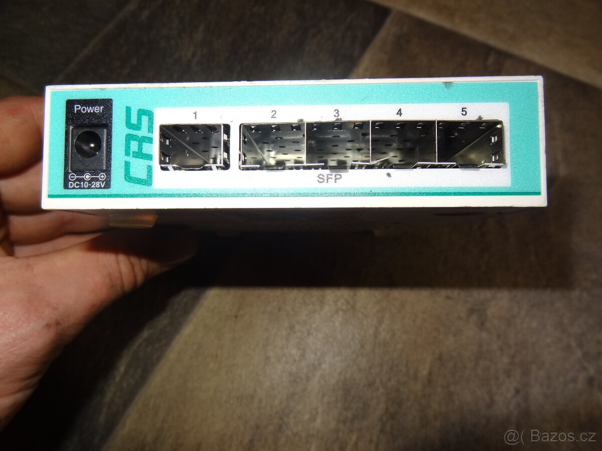 MikroTik Cloud Router Switch CRS106-1C-5S 5x SFP + 1x Combo