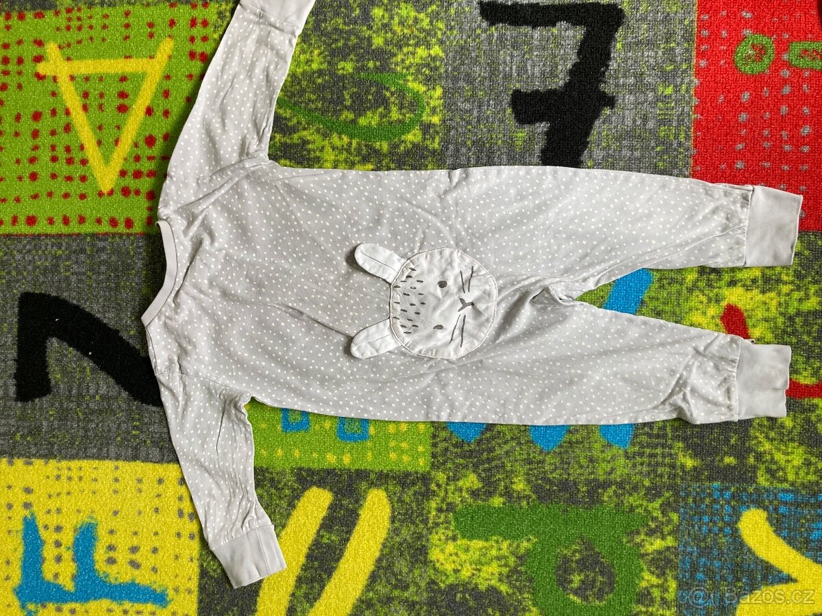 Overal velikost 80 Lindex