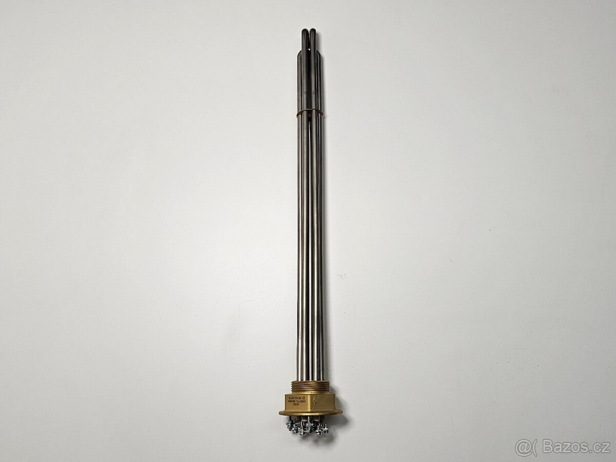 Elektrické topné těleso ELECTRON-T, 4500W, 3x230V