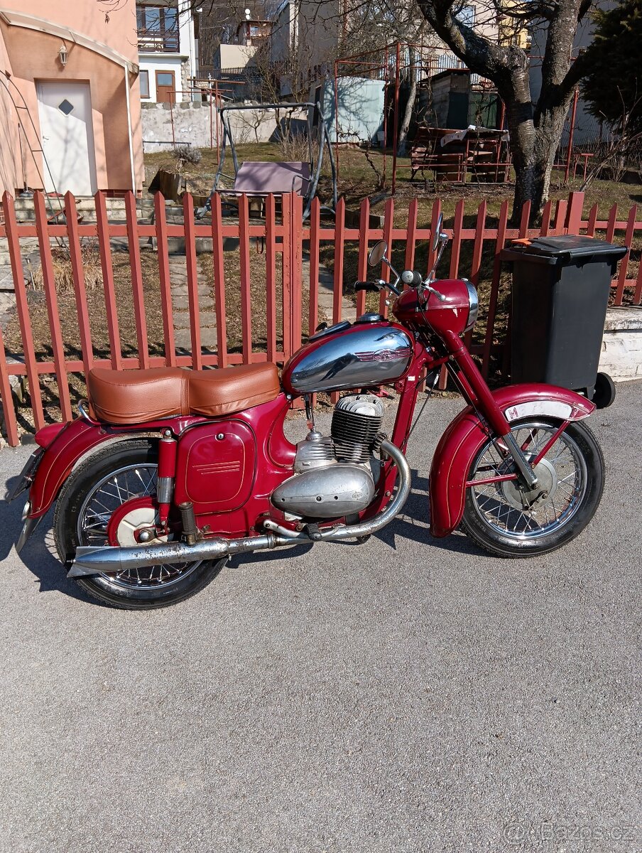 Jawa 250/353 Chobot,1957