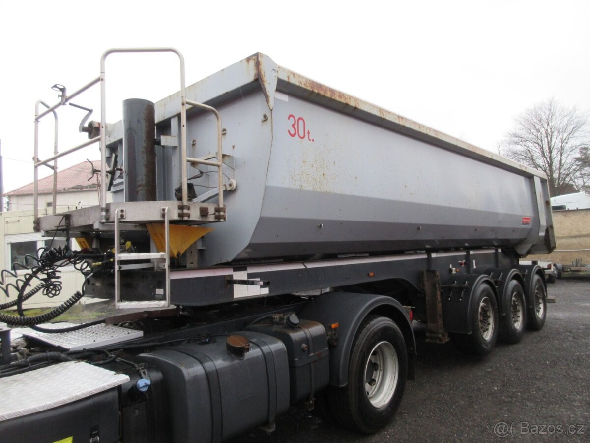 Langendorf SK 24, hardox, 26m3