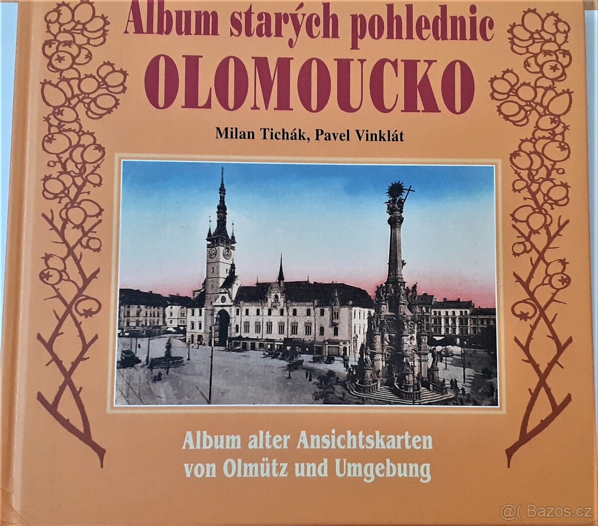 Album starých pohlednic - Olomoucko