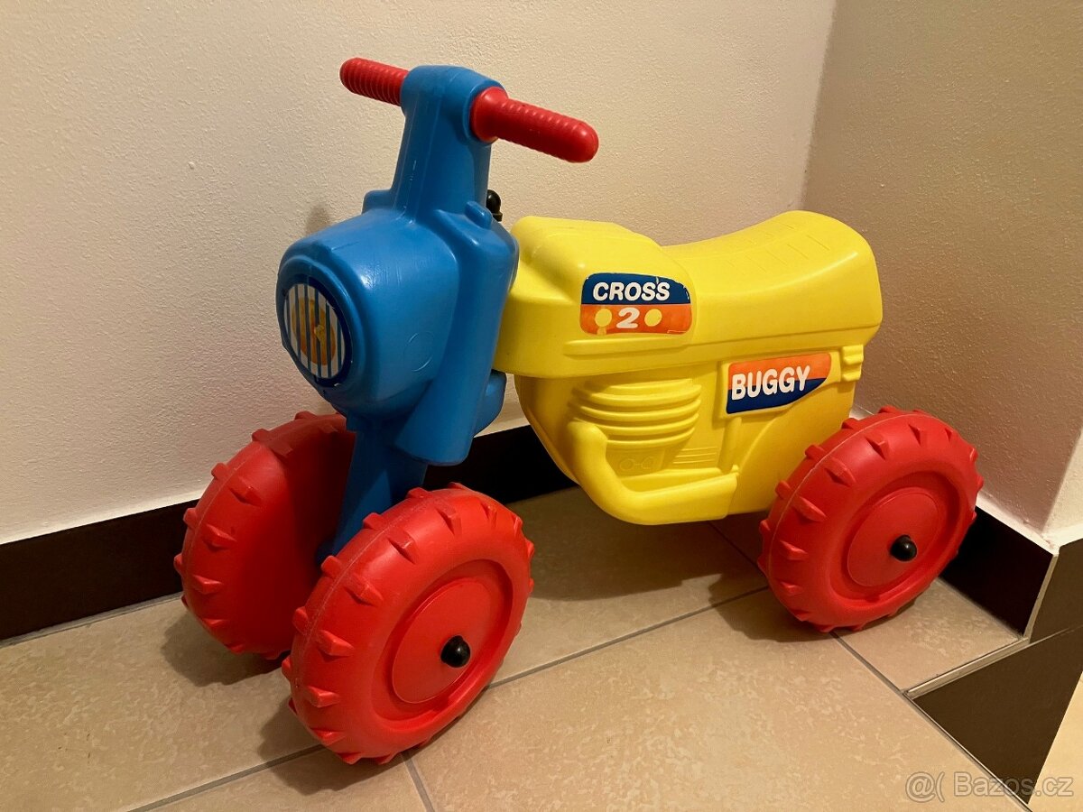 Odrážedlo motorka Buggy Cross