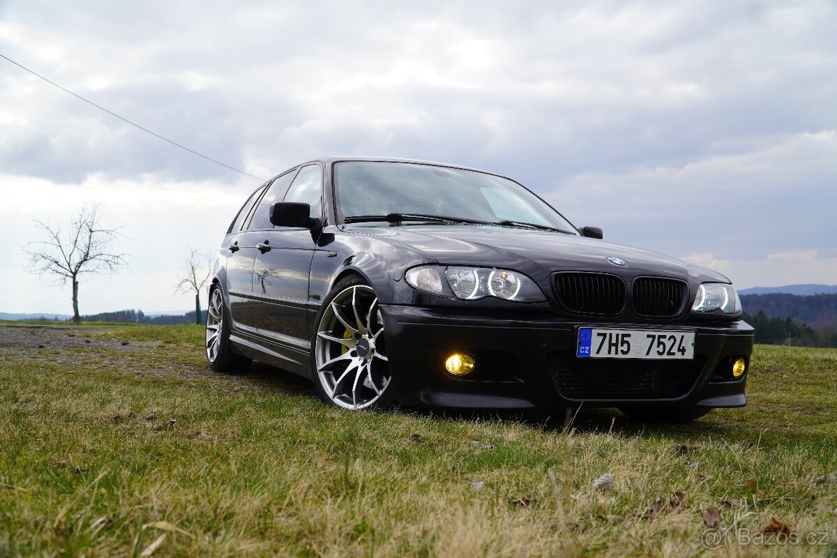 BMW E46 330d 150kw 6q manual