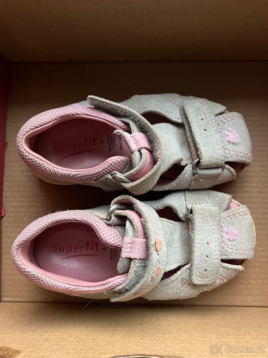 Dívčí sandále superfit, vel. 23