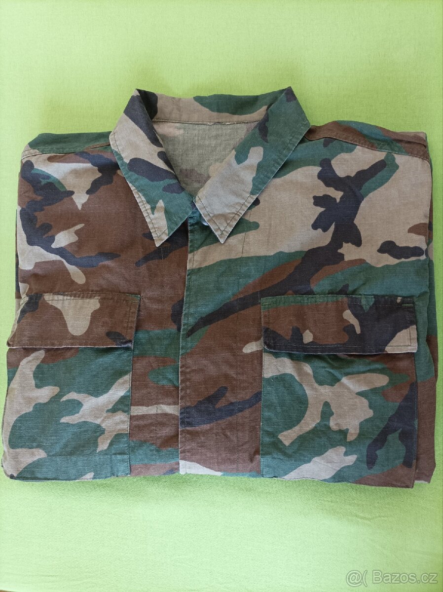 Maskáčová bunda originál