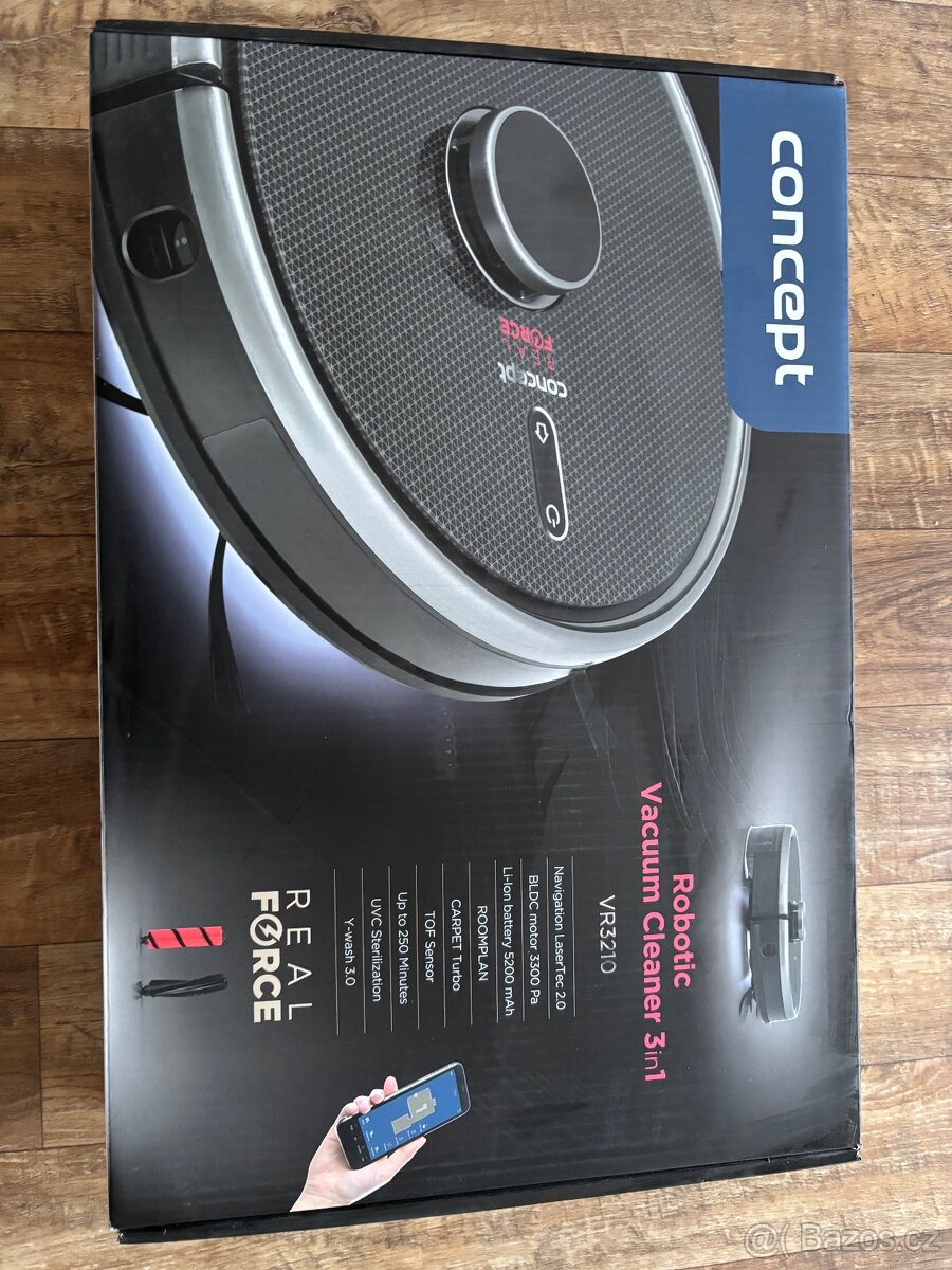 Robotický vysavač Concept VR3210