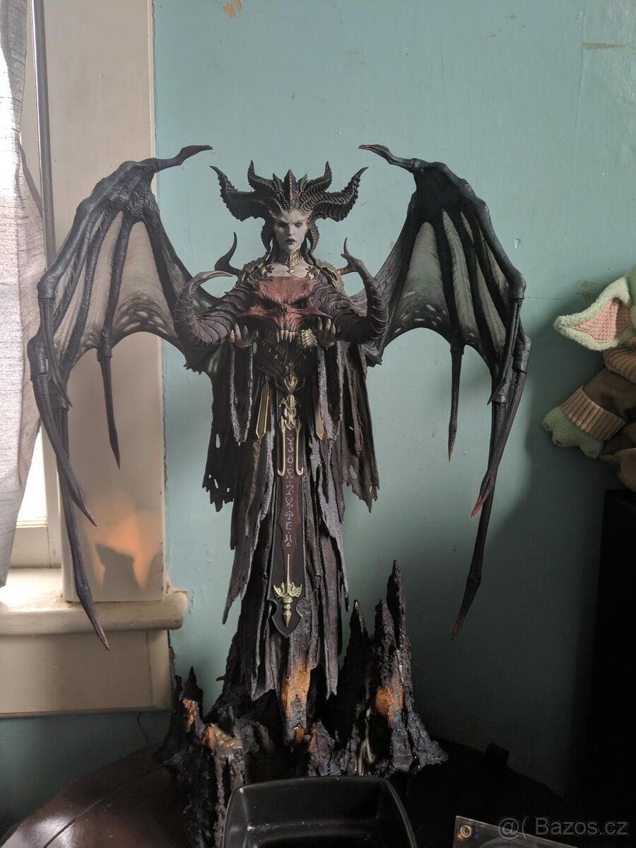 Blizzard Diablo Lilith 1/4 socha
