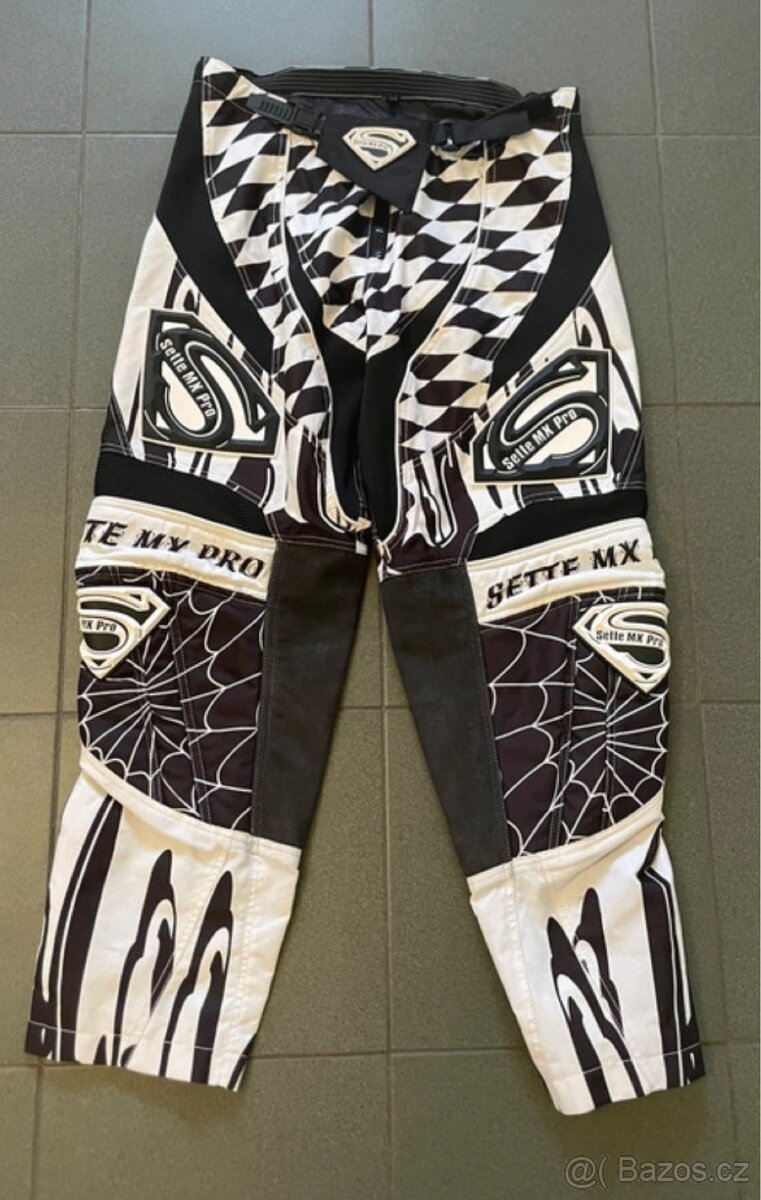 Motocross kalhoty
