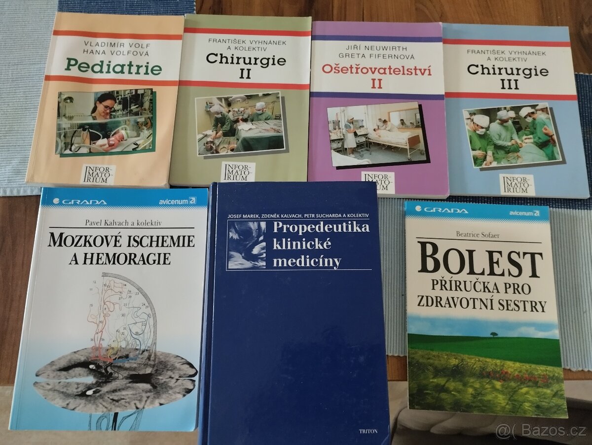 Sada literatury pro zdravotníky