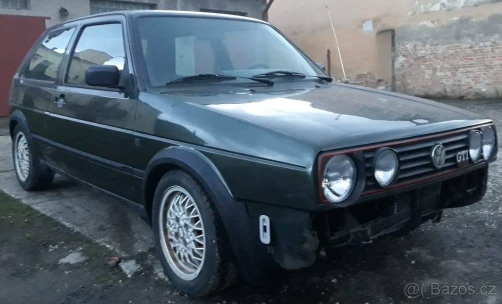 Volkswagen Golf mk2 díly