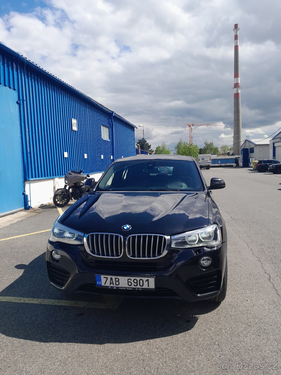 BMW X4 3.0d xDrive