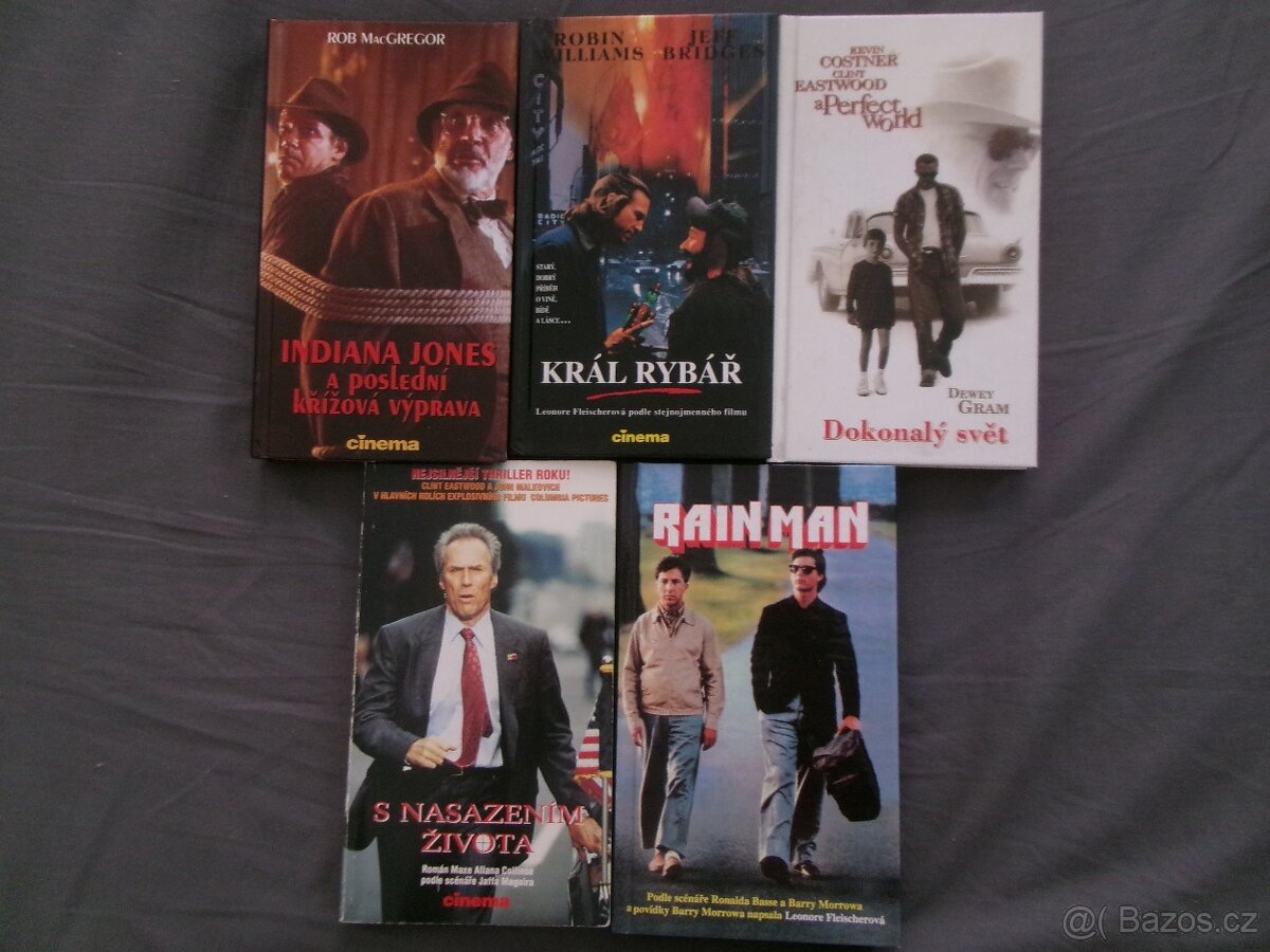 Indiana Jones, Rain Man, Dokonalý svět...