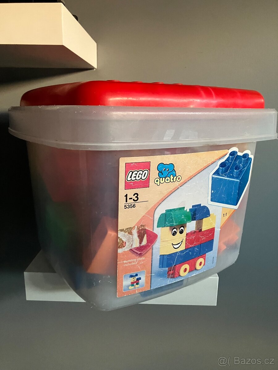 Lego Quatro kyblík 5356 - 50 kostek