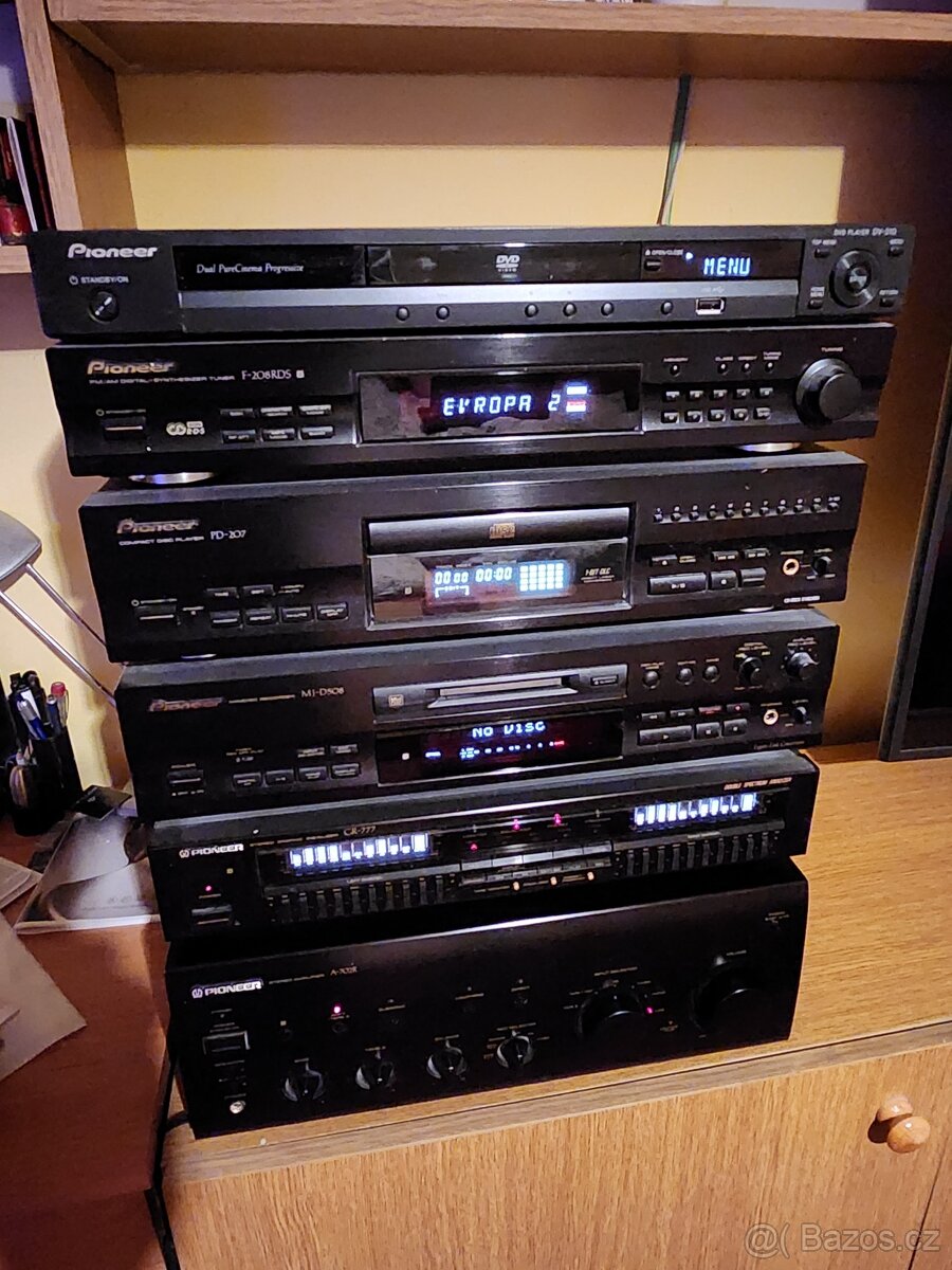 Pioneer domácí audio – klasika z 90 let