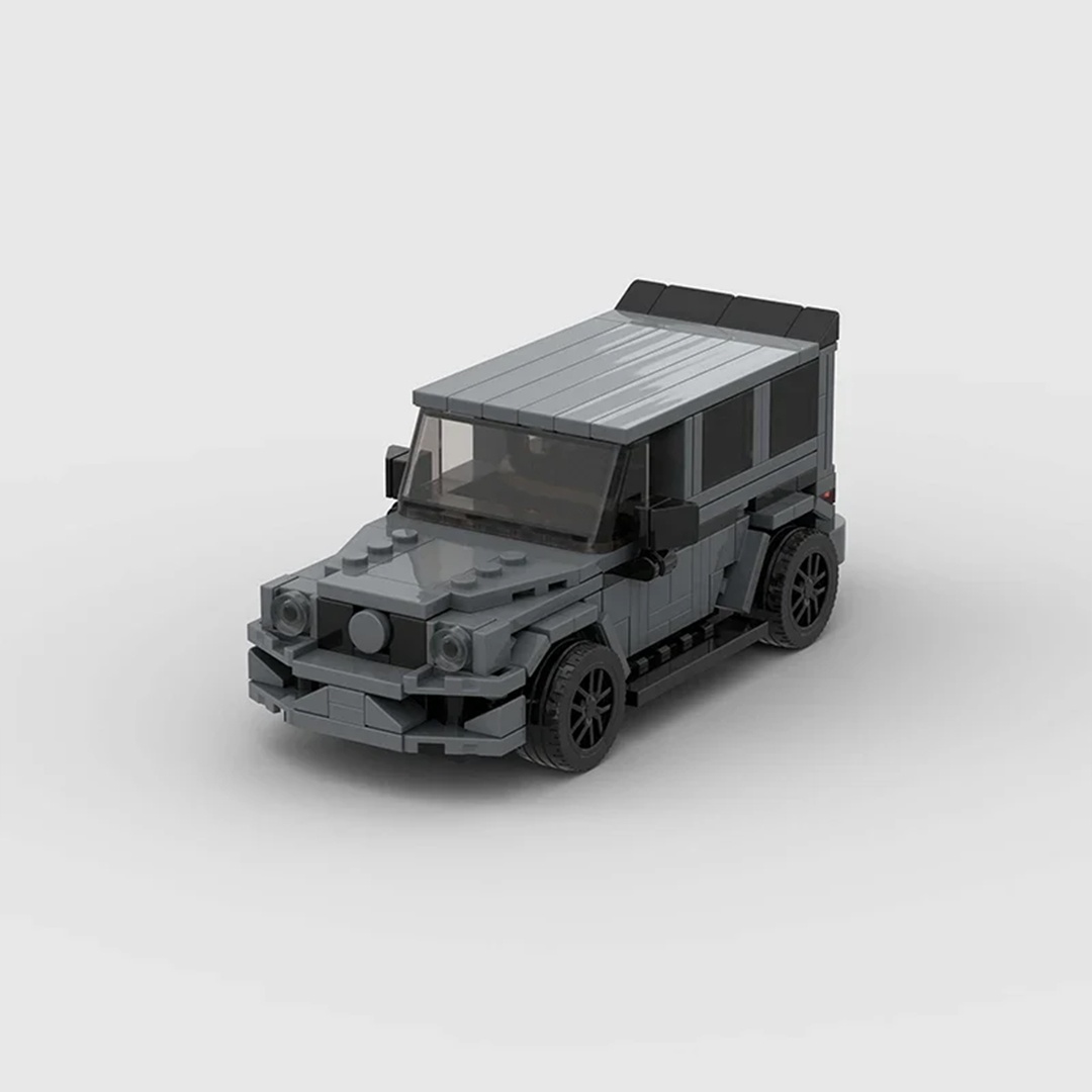 LEGO MOC Mercedes-AMG G63 (Mansory)