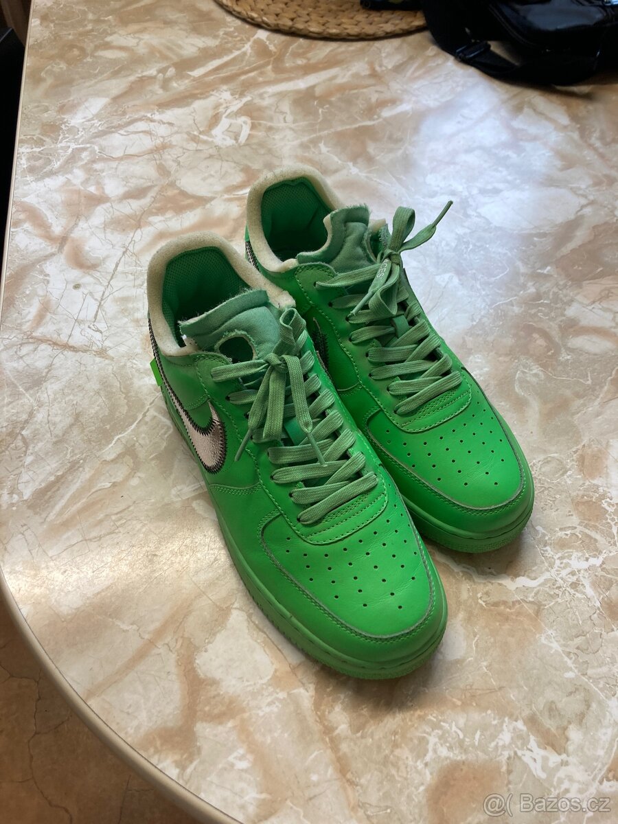 Prodam Airforce 1 brooklyn green