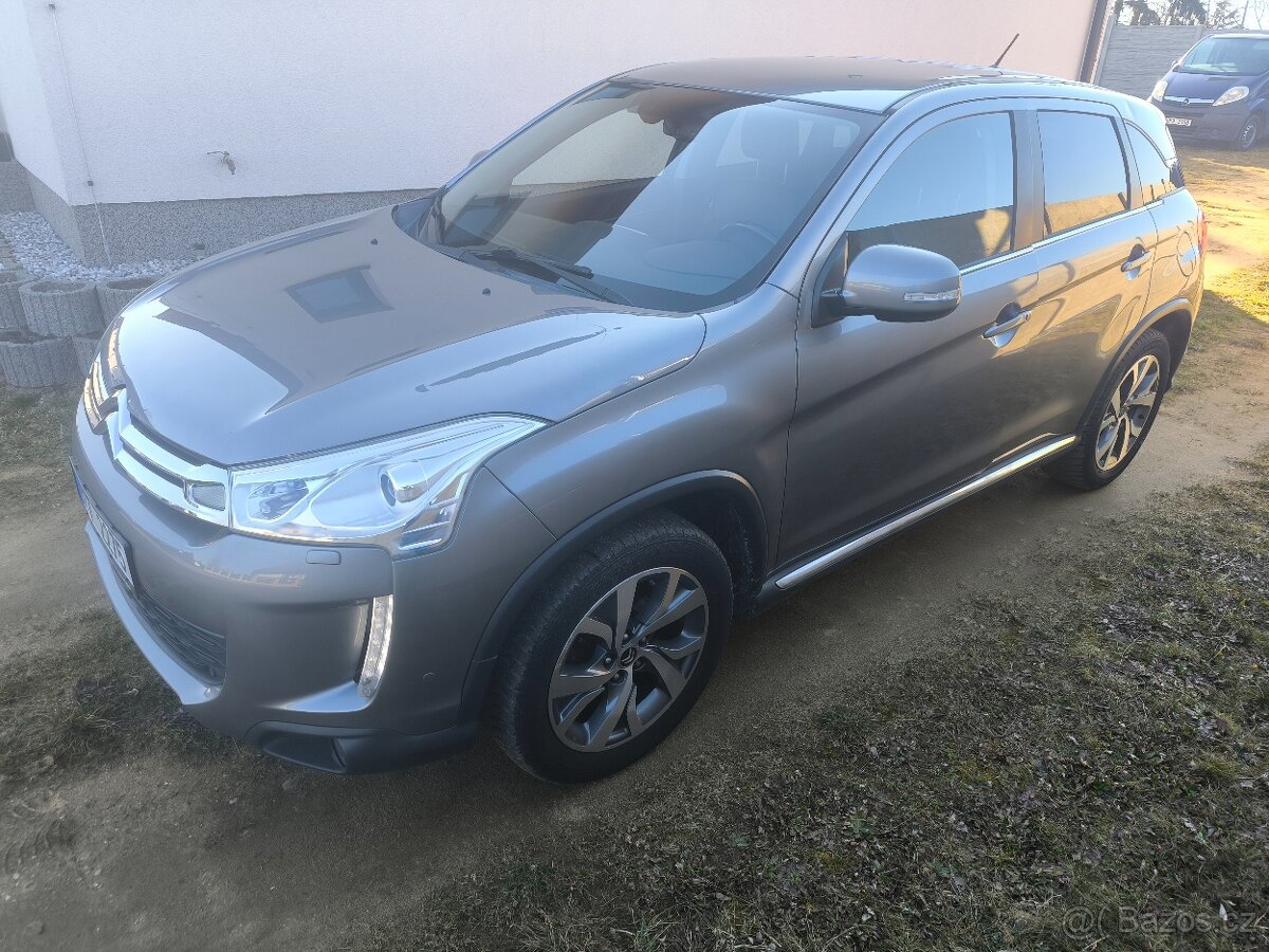 Citroën C4 Aircross Exclusive 1.8 HDi, 110 kW, 2012
