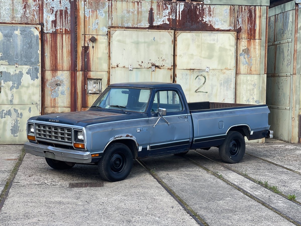 1984 Dodge Ram 100