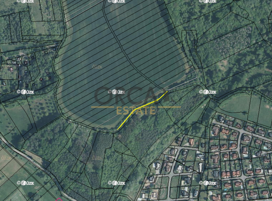 Mladcová, prodej pozemku 281 m2