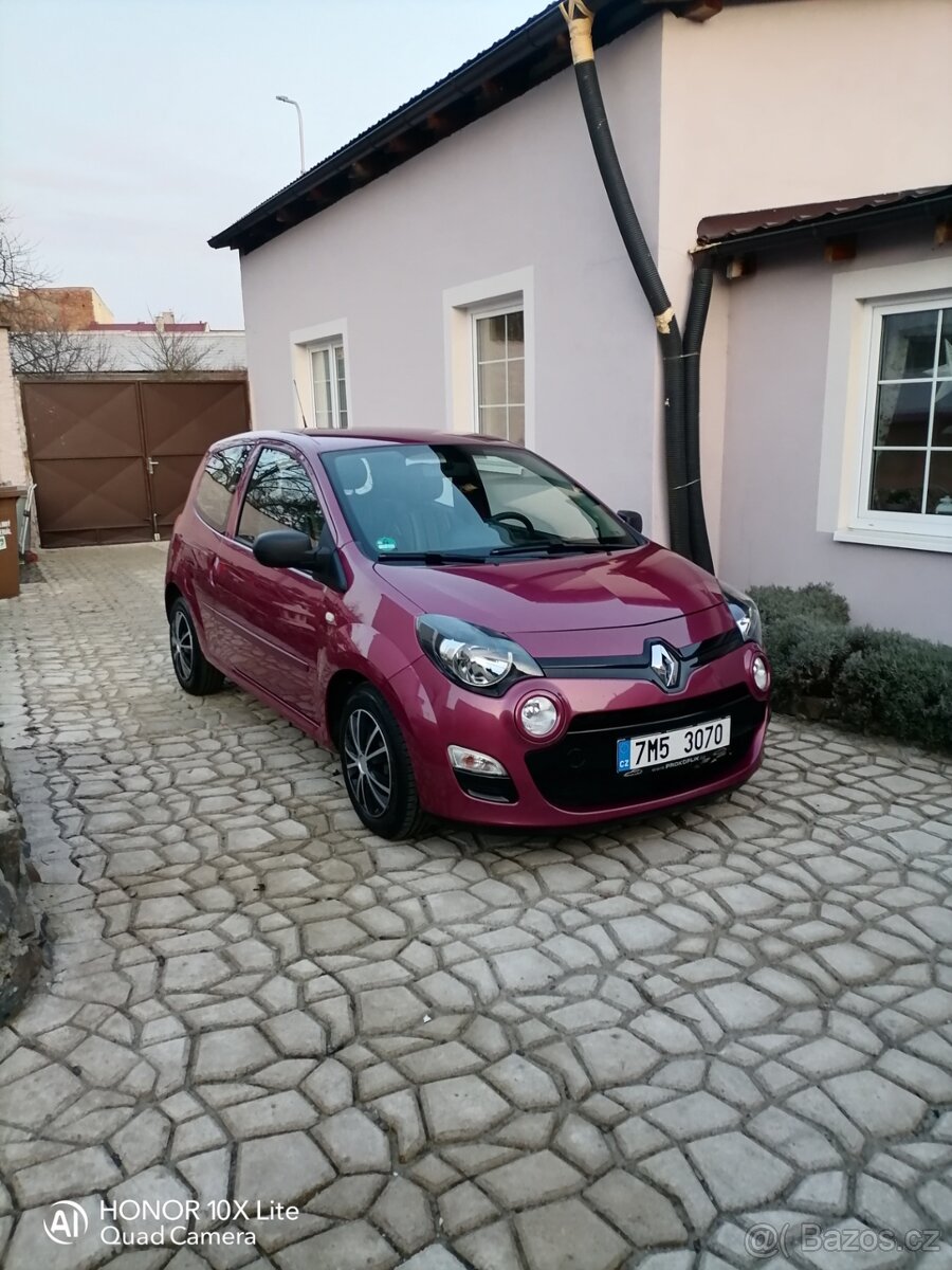 Renault twingo 1.2 16v 55kw 2012
