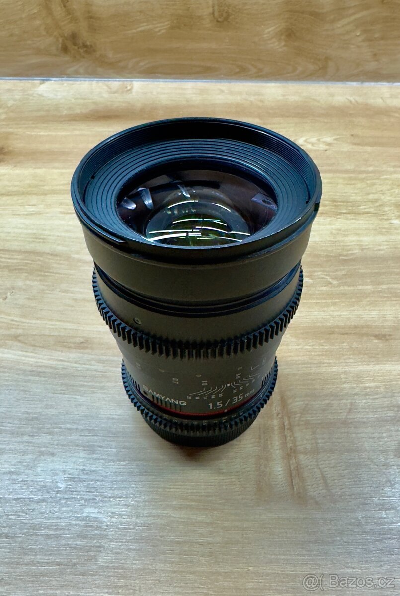 Samyang CINE 35mm T1.5 - Canon EF