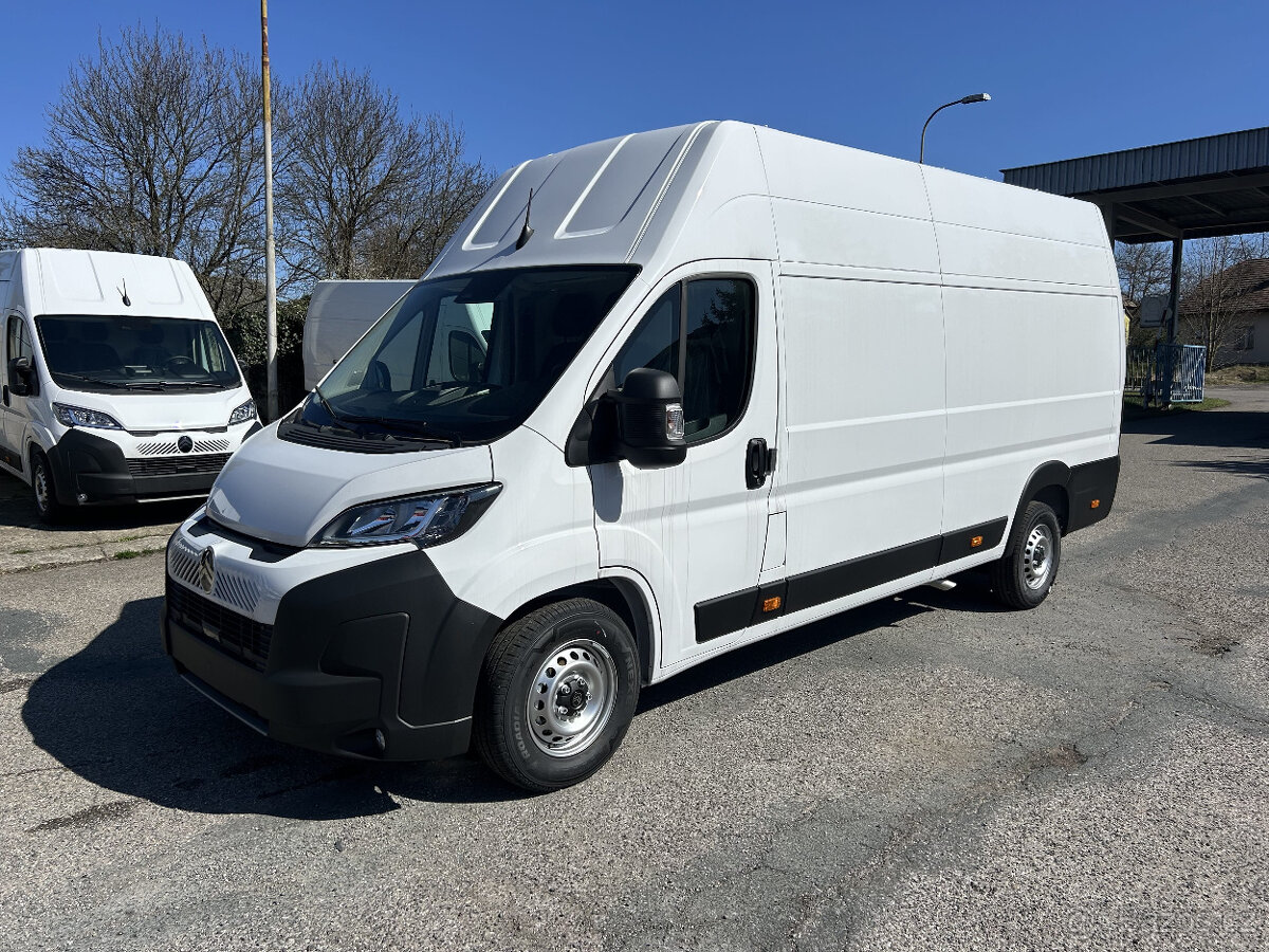 Citroen Jumper L4H3 HEAVY NOVÉ FACELIFT DPH