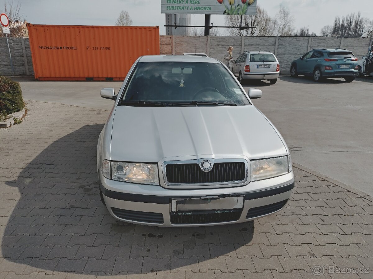 Octavia I 1.6 MPi