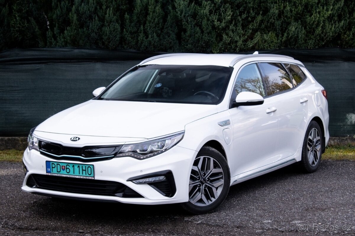 Kia Optima SW Sportswagon 2.0 GDI PHEV (Plug-in Hybrid)