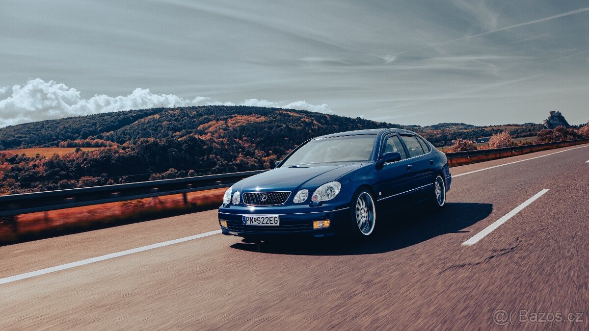 Lexus GS300 ROZPREDÁM 3kusy