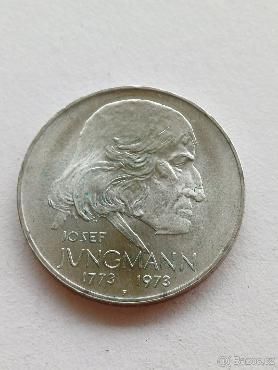 50 kčs Josef Jungmann