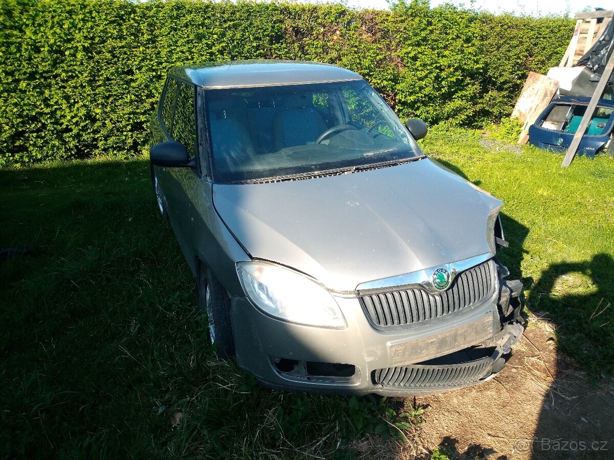 PRODÁM MOTOR ZE ŠKODA FABIA 1.2 HTP 44KW KÓD MOTORU BBM