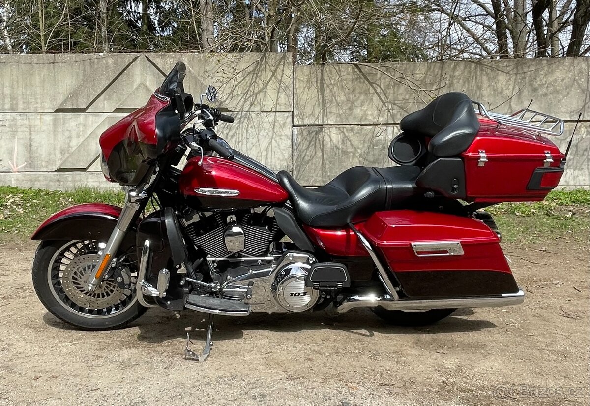 Harley Davidson FLHTK Electra Glide Ultra Limited