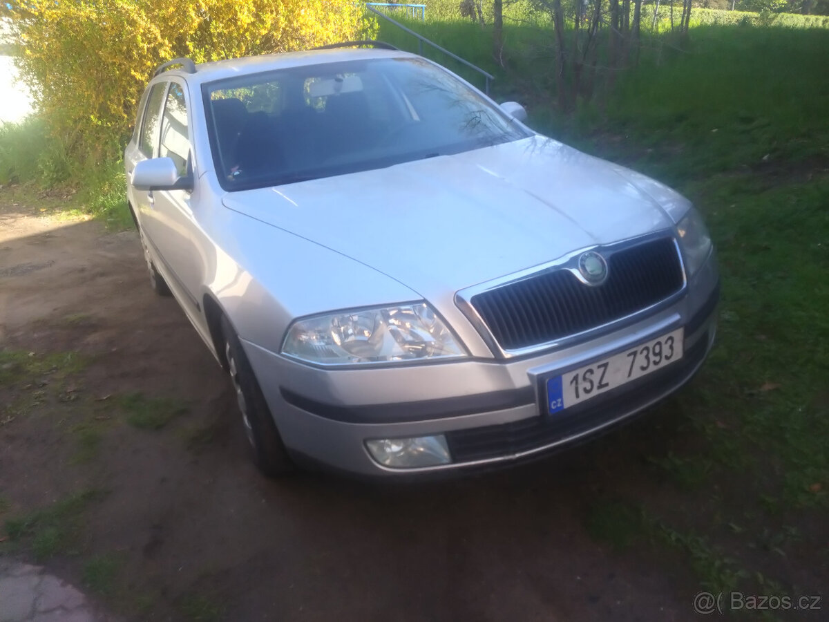 Škoda Ockatvie II. 1,9 Tdi.